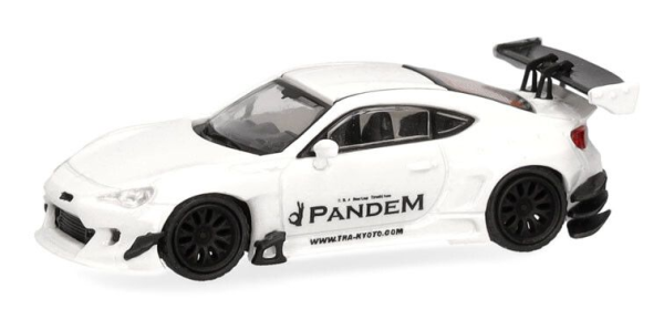 HER87MC000071 - TOYOTA GT86 weiß - 1