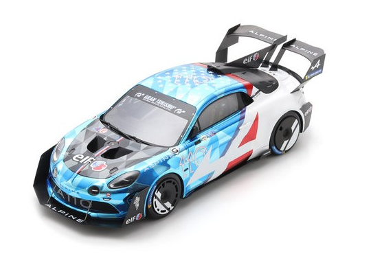 SPA18S614 - ALPINE A110 GT4 Evo #110 3. Platz Pikes Peak 2023 R. ASTIER - 1
