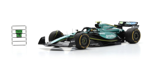 SPA18S664 - ASTON MARTIN AMR24 #14 Aramco F1 Team GP Mexiko 2024 F. ALONSO - 1