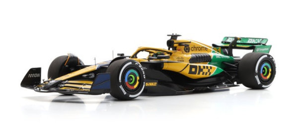 SPA18S998 - McLAREN MCL38 #81 McLaren Formula 1 Team 2. Platz GP Monaco 2024 O.PIASTRI - 1