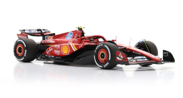 LOSLS18F1071 - FERRARI SF-24 #55 2. GP Abu Dhabi 2024 C.SAINZ - 1