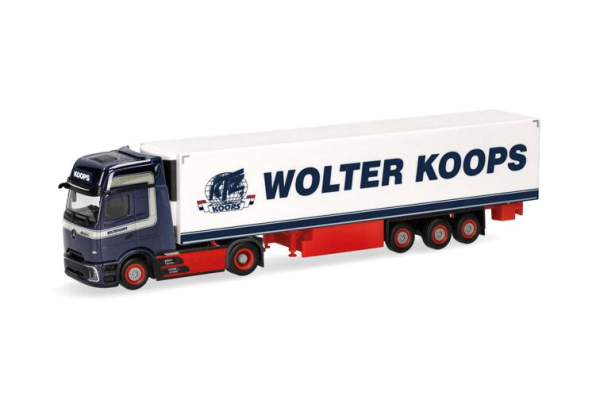 HER319966 - MERCEDES BENZ Actros L ProCabin 4x2 mit 3-Achs-Kühlauflieger WOLTER KOOPS - 1