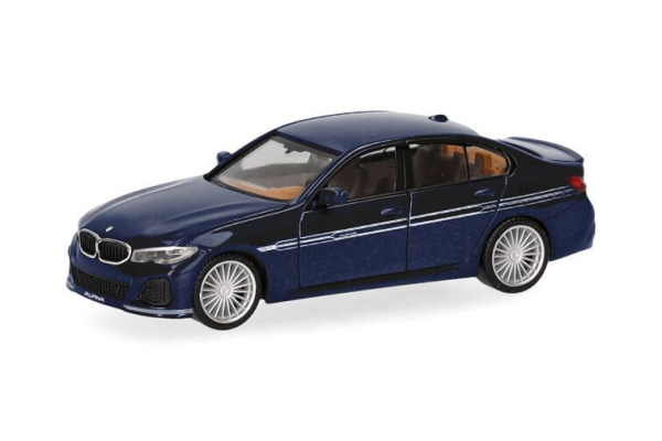HER430890-002 - BMW Alpina B3 Limo Artic Race blau metallic - 1