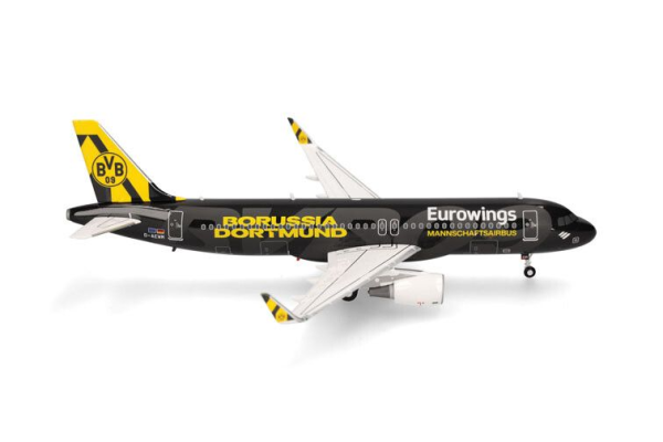 HER573764 - AIRBUS A320 Eurowings BVB Mannschaftsbus 2025 - 1