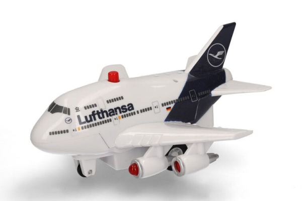 HER86PB-055 - Lufthansa-Flugzeugmodell als Spielzeug - 1
