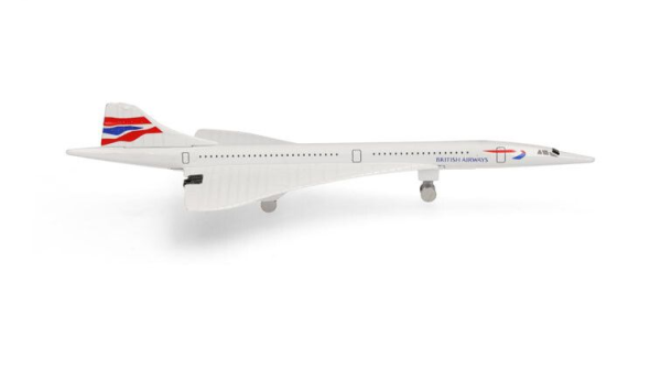 HER86DAR98845 - CONCORDE British Airways Spielzeug - 1