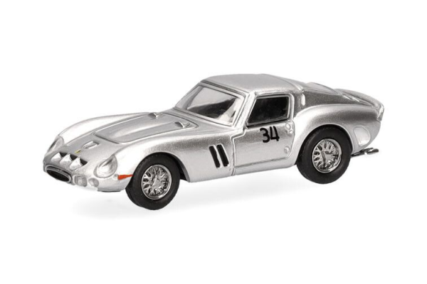 HER87MC000060 - FERRARI 250 GT0 #34 silber - 1