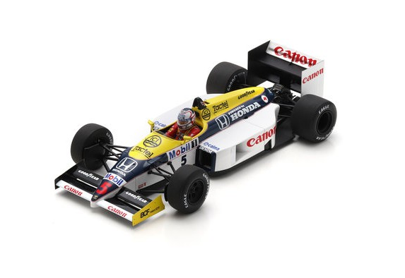 SPA18S738 - WILLIAMS FW11 #5 Sieger GP Großbritannien 1986 N.MANSELL - 1