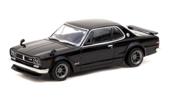 T64G-043-BK - NISSAN Skyline 2000 GT-R KPGC10 schwarz - 1