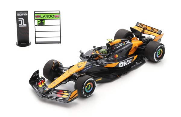 SPA18S665 - McLAREN MCL38 #4 McLaren Formula 1 Team 1. GP Abu Dhabi 2024 L.NORRIS - 1