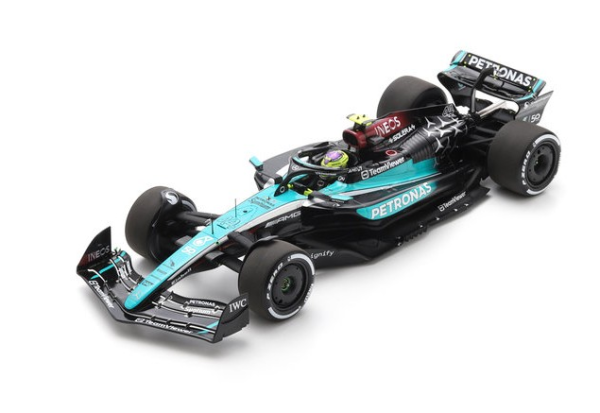 SPA18S667 - MERCEDES-AMG Petronas F1 W15 E Performance #44 6. GP Singapur 2024 L.HAMILTON - 1