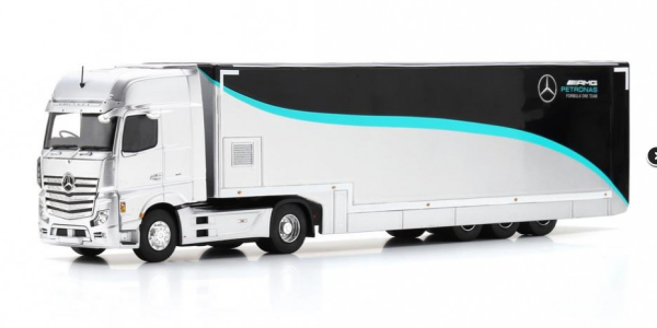 SPAS8599 - MERCEDES Lkw Mercedes F1 Team – 2023 - 1