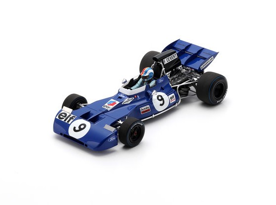 SPA18S358 - TYRRELL 002 #9 Sieger GP USA 1971 F.CEVERT - 1