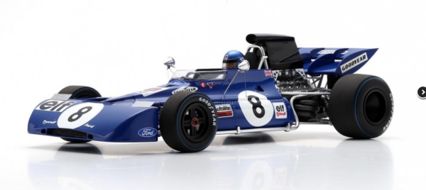SPA18S359 - TYRRELL 004 #8 GP Frankreich 1972 P.DEPAILLER - 1