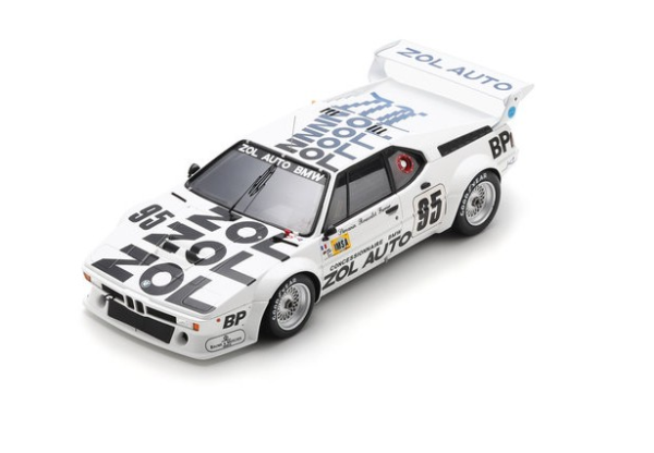 SPA18S374 - BMW M1 #95 24 Stunden von Le Mans 1980 F.SERVANIN-L.FERRIER-P-F.ROUSSELOT - 1