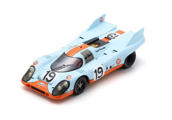 SPA18S420 - PORSCHE 917 K #19 2. Platz 24 Stunden von Le Mans 1971 R. ATTWOOD-H. MÜLLER - 1