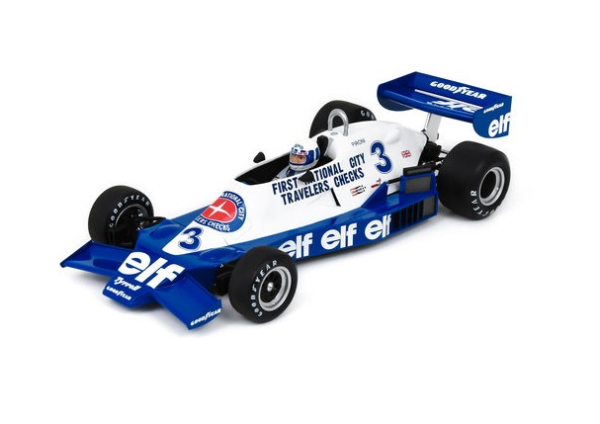 SPA18S721 - TYRRELL 008 #3 5. Platz GP von Monaco 1978 D. PIRONI - 1