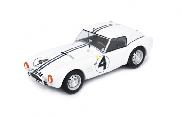 SPA18S722 - AC COBRA 289 HARD-TOP #4 24 Stunden von Le Mans 1963 E. HUGUS – P. JOPP - 1