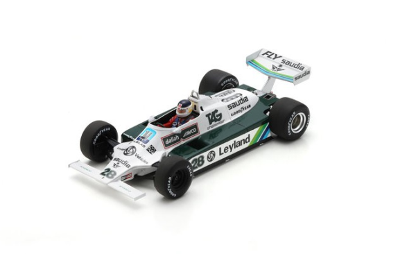 SPA18S736 - WILLIAMS FW07B #28 Sieger GP Monaco 1980 C.REUTEMANN - 1