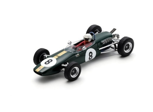 SPAF2004 - BRABHAM BT18 Honda #8 Sieger GP F2 Pau 1966 J.BRABHAM - 1