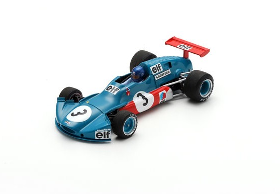 SPAF2008 - ELF 2 #3 F2 Trophäe von Deutschland 1972 P.DEPAILLER - 1