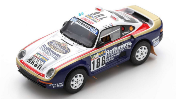SPA18S789 - PORSCHE 959 #186 Sieger Rallye Paris-Dakar 1986 R.METGE-D.LEMOINE - 1