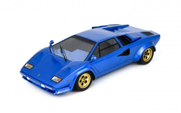 SCH18U00025 - LAMBORGHINI Countach LP400 S 1979 blau - 1