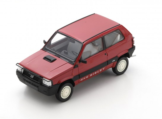 SCH18U00110 - FIAT Panda 4x4 1989 rot - 1