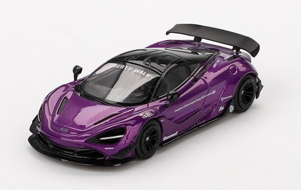 MGT00841-L - McLAREN 720S LB-Works Violett 2020 Linkslenker - 1