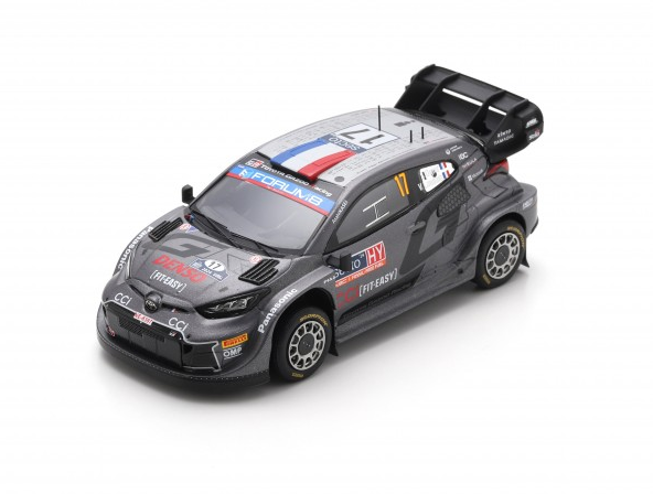 SPAS6877 - TOYOTA GR Yarus Rally1 HYBRID #17 1. Rallye Finnland 2024 S.OGIER-V.LANDAIS - 1