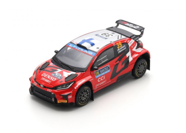 SPAS6879 - TOYOTA GR Yarus Rally2 #39 6. Rallye Finnland 2024 JM.LATVALA-J.HANNINEN - 1