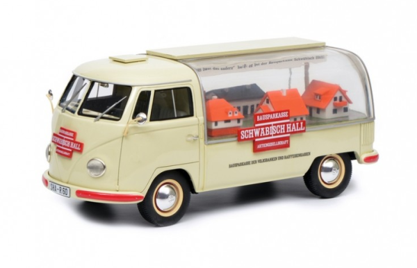 SCH18U00184 - VOLKSWAGEN T1 Werbetransporter Schwäbisch Hall 1954 - 1