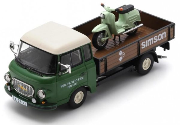 SCH7300 - BARKAS B1000 mit Simson Schwalbe Simson Service - 1