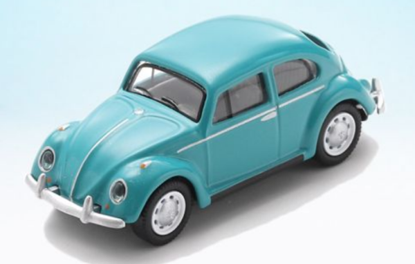 SCH87U00033 - VOLKSWAGEN Käfer 1965 türkis - 1