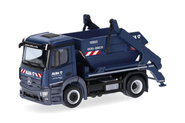 HER318440 - MERCEDES BENZ Actros 4x2 mit abnehmbarer Kippmulde AK12 ALBA - 1