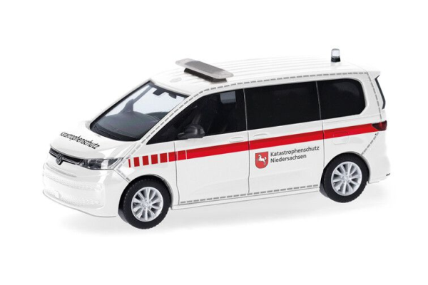 HER098779 - VOLKSWAGEN Multivan 2022 Zivilschutz Niedersachsen - 1