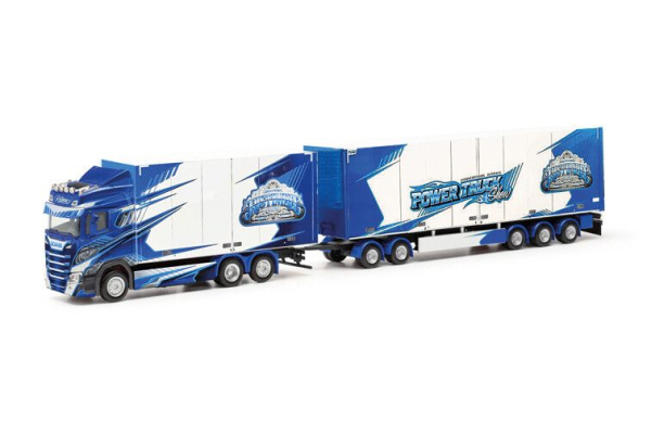 HER320092 - SCANIA CR 20 HD 6x2 Lkw mit Dolly und 3-Achs-Anhänger RISTIMAA - 1