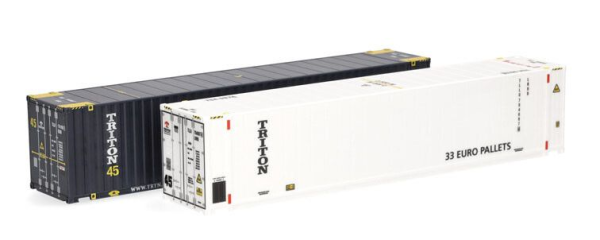 HER076937-003 - 2er-Set 45-Fuß-Container TRITON - 1