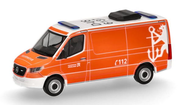 HER099028 - MERCEDES BENZ Sprinter 2018 Feuerwehr Düsseldorf - 1