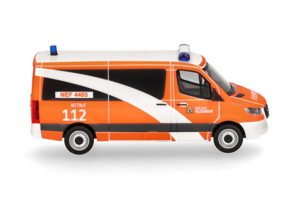 HER099066 - MERCEDES BENZ Sprinter 2018 Feuerwehr Berlin – Notarzt - 1
