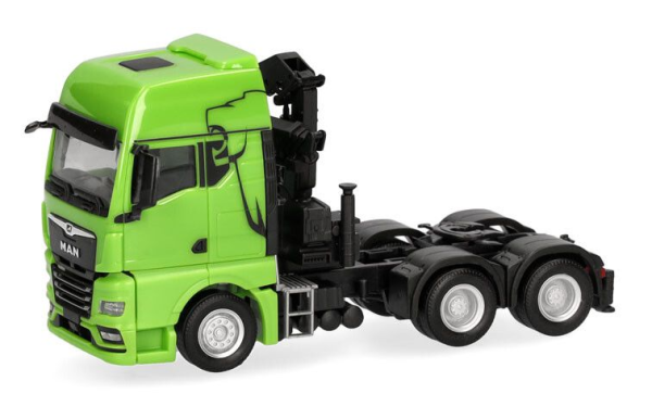 HER313100-004 - MAN TGX GX 6x4 mit HIAB-Kran - 1