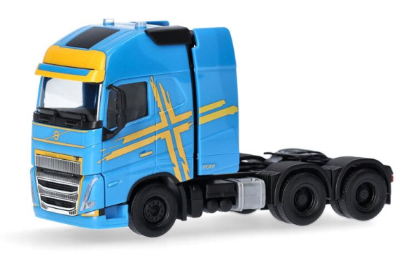 HER318624-003 - VOLVO FH GL XL 2020 6x4 blau - 1