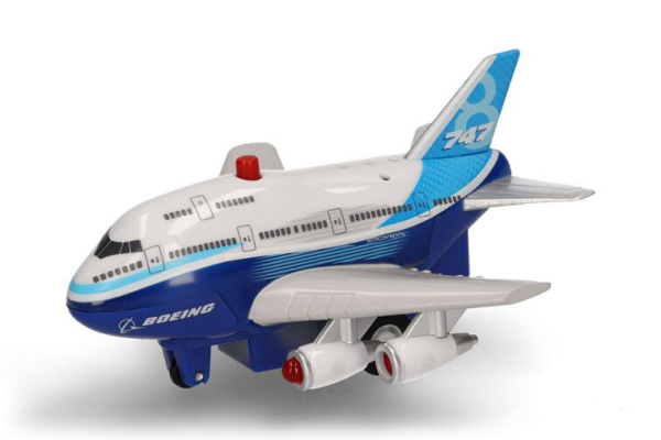 HER86PB-744-1A - BOEING 747-8 mit Rückzugmotor – Spielzeug - 1
