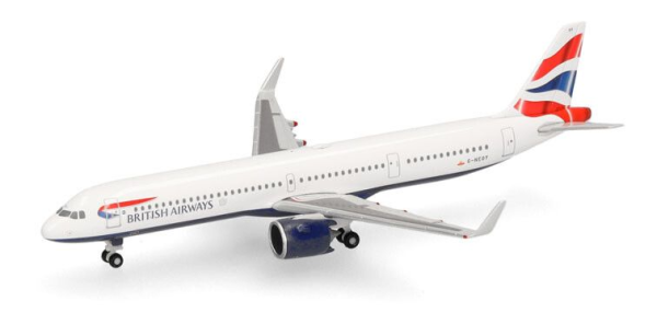 HER539043 - AIRBUS A321neo British Airways - 1