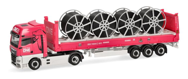 HER960335 - MAN eTGX 4x2 mit 3-Achs-Anhänger ONE - 1