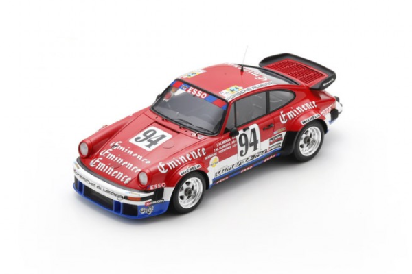 SPA18S867 - PORSCHE 934 #94 24 Stunden von Le Mans 1980 J. M. ALMERAS – J. ALMERAS – M. HOEPFNER - 1