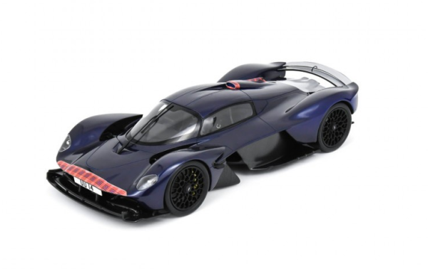 SCH18U00067 - ASTON MARTIN Valkyrie 2021 marineblau - 1