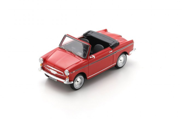 SCH18U00105 - AUTOBIANCHI Cabriolet Eden Roc 1962 rot - 1