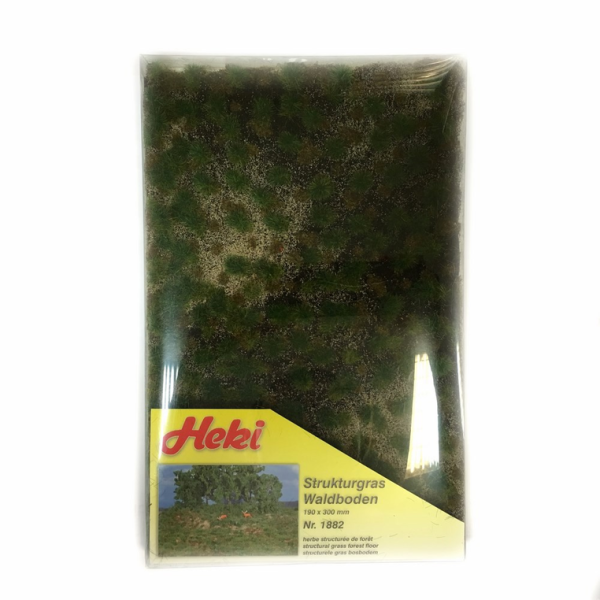 HEK1882 - Waldbodengrasmatte - 21 x 29 cm - 1