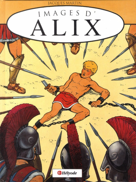 BD0035 - Bilder von alix - ALIXORAMA I - 1